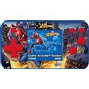 Lexibook, Spider-Man, Cyber Arcade Pocket, console di gioco portatile, 150 giochi, schermo LCD da 1,8, alimentazione a batteria, blu/rosso, JL1895SP