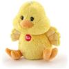 Trudi Sw Col Pulcino Peluche piccolo regalo | 6x9x6cm taglia XXS | Sweet Collection | modello TUDF7000