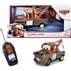 Jada Toys - Radiocomando Cars Cricchetto, Scala 1:32, 27 MHz, Portata 10 m, Funzione Avanti Dritto e Indietro Curva, 14 cm, +4 anni, 203081009