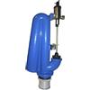 AERREGI Ricambio Cassetta WC Universale | Galleggiante Tipo Catis Silenzioso + Batteria Scarico per Cassetta Alta in Ceramica | Facile Installazione (Batteria di Scarico)