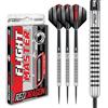 RED DRAGON Swingfire 2: 21g Flightmaster - Freccette Tungsteno con Punta Acciacio, Voli e Freccette Aste