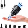 FLEXTAILGEAR MAX Pump 3 Pompa ad aria portatile, 5,0 kPa, illuminazione, ricarica USB per gonfiare e sgonfiare ausili per il nuoto, materassini ad aria e salvagenti, sacchetto di conservazione