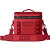 YETI Hopper Flip 8 Cool Bag, Portable & Insulated Backpack Cooler, Rescue Red