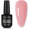NAILFOR Base Rubber 15ml - Per Smalto Semipermanente Rinforzato Con Forte Adesione, Lunga Tenuta, Rinforza e Protegge Unghie Naturali Anche Per Bombatura e Mini Allungamento (Nude Light)