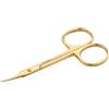Aba Group Forbici curve per cuticole (1463), forbici cosmetiche curve, forbici cosmetiche, strumenti per manicure, strumenti per pedicure