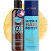Moerie Ultimate Hair Growth Shampoo - For Longer, Thicker, Fuller Hair - Vegan Friendly Volumizing Hair Products - Paraben & Silicone Free - All Hair Types - Reverse Hair Loss - Moisturizing