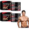 Grgowe 2PC Crema Corpo Brucia Grassi, Calda, Per Addominali, Bruciagrassi, Dimagrante Anticellulite, Stringe i Muscoli, Per Donne e Uomini (Uomo)