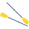 WOONEKY Coppia di Pagaie per Kayak E Barca A Remi in Plastica ABS Design Staccabile E Salvaspazio