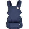 Tula Mesh Explore marsupio neonati e bambini ergonomico, estivo, transpirante, marsupio regolabile, dalla nascita, varie posizioni, fronte strada, per 3,2-20,4 kg, Indigo