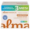 Alma Farmacie Almaprost Alma Farmacie Prostata Sereona Repens 90 Softgel 3 Mesi di Scorta | Prostata e vie urinarie con estratto Saw Palmetto, Sereona Repens, Ortica e Teupol 10, senza glutine e lattosio
