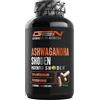 GEN GERMAN ELITE NUTRITION Ashwagandha Shoden® - 60 Capsule | 35% Glicosidi Withanolidi - Estratto brevettato di Radice di Ashwagandha - Elevata Biodisponibilità - Alto dosaggio - Vegan