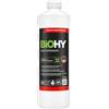 BiOHY Detergente per bagno (Bottiglia da 1l) | Concentrato decalcificante per ambienti sanitari | profumo gradevole e fresco | EXTRA FORTE (Sanitärreiniger)