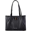 Pierre Cardin Borsa donna, in similpelle,in pelle sintetica,Medie dimensioni,Shopper,A Spalla,Multifunzione,in pelle,Borsa da Donna,Shopper,in similpelle,grande