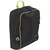 Prophete Borsa Singola con Parapioggia, Nero, 10 L, Nero, Large, Borsa Laterale con Parapioggia