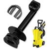 JOAASU Tubo di Scarico Angolato per Idropulitrice con Fascetta per Kärcher K2, K3, Tubo di Scarico Gomito per Idropulitrice, Tubo di Scarico Angolato per Kärcher K2, K3