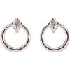 ALFIERI & ST. JOHN Orecchini in oro con diamanti ct. 0,30