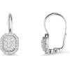ALFIERI & ST. JOHN Orecchini pendenti allure in oro con diamanti ct. 1,00