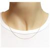 ORO&CO 925 Collana rolo in argento dorato
