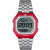KAPPA Orologio cassa 35mm rossa e grigia