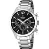 FESTINA Orologio timeless chronograph da uomo, cassa 43,5 mm