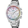 FESTINA Orologio rainbow da donna, cassa 38 mm