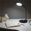EMOS Lampada da tavolo a LED dimmerabile RUBY 7 W con supporto da parete e memoria, luminosità max. 500 lm, colore della luce regolabile 3000/4000/6000 K, braccio flessibile e cavo di alimentazione da