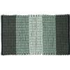 KASANOVA Tappeto bagno ciniglia verde 50x80 cm