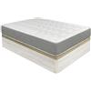 DUÉRMETE ONLINE - Pack materasso viscoelastico viscotec + letto in legno apribile ad alta capacità | colore pile 135 x 190