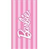 Disney Cerda Asciugamano da bagno Barbie per asciugare corpo e capelli per bambini