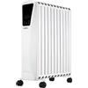 Bastilipo - Fenix 2-2500 - Radiatore fluido effetto camino - 2500 W, 11 elementi