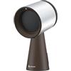AMZCHEF Cappa Aspirante Portatile,Cappa Cucina con Ventola a 3 Velocità, Luce LED, Bassa Rumorosità, Aspirazione 120m³/h, Ventola da Cucina per Barbecue Indoor, Hot Pot, Marrone