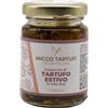 MICCO TARTUFI TESORI ITALIANI Carpaccio di Tartufo Nero Estivo (Tuber Aest. Vitt) - 60g - Pronto all'uso - Gourmet - Made in Italy