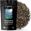 REPLANTEA Cuidamos tu Naturaleza Tè Darjeeling BIO First Flush (100g) | Pregiato Primo Raccolto dall'Himalaya | Giardino di Tè Snowview | Specialità per 50 Tazze | REPLANTEA