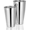 Etens Cocktail Shaker Tins ponderato, Boston Shaker professionale in acciaio inox, miscelatore di bevande per baristi e bartender - Boston Cocktail Shaker Set Bar Mixing Tins/Barman