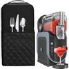 Macayda Copertura per macchina Ninja Slushie FS301EU e KLAMER Slush, per accessori per macchine Ninja SLUSHi, protezione antipolvere, tappi impermeabili con macchina KLAMER Slush e ninja drink Maker