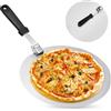SUNOYA Pala per Pizza Corta, Pala Pizza Lunga con Manico Pieghevole, Forno e Barbecue per Pizzas, Supporto di una Grande Superficie, Pane, Pala Barella per Pizza Grande Superficie per Forno Pizza Pane Torta