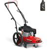 Rato Italian Power RCV2.8-22Q-A - Decespugliatore a Ruote - Professionale a Spinta