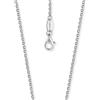 Engelsrufer Belcher catena collana 925 Sterling argento spessore 2,1 mm (0,08) lunghezza 45cm (17,72)