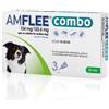 KRKA FARMACEUTICI MILANO Srl AMFLEE COMBO*3PIP134MG+120,6MG