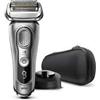 Braun Rasoio Braun series 9 9460cc sistema bagnato e asciutto Nero [394099]