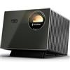 Valerion Proiettore laser triplo VisionMaster Pro2 4K con schermo bianco opaco da 100, supporto a soffitto e occhiali 3D, 3000 lumen ISO, HDR10+, Dolby Vision, IMAX Enhanced, zoom ottico 0,9-1,5x