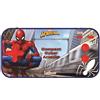 Lexibook, Spider-Man, Cyber Arcade compatto, console portatile, 150 giochi, schermo LCD a colori, funzionamento a batteria, blu/rosso, JL2367SP