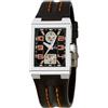 Festina Orologio Uomo Analogico in Pelle Marrone - Movimento al Quarzo - Calendario - Vetro Minerale ad Alta Resistenza - Impermeabile 10 ATM - Elegante F20358/B
