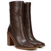 Franco Sarto Stevie Mid Shaft Stivali al polpaccio, Marrone (Marrone scuro), 41 EU