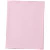 VOANZO 1 Pezzo Materasso Impermeabile Rosa 1.3 x 2.2m PVC Coprimaterasso Spesso Copriletto