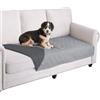 Dokeno Copridivano Impermeabile per Cani - Protezione per Divano, Letto, Auto - Coperta per Animali Domestici Lavabile Reversibile Coperta Antigraffio Antiscivolo per Cani Grandi e Piccoli (30 * 70 Pollici)
