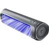 Generic Ventilatore estivo a tre velocità da parete condizionatore portatile condizionatore d'aria condizionamento di raffreddamento U7A3 ventola di refrigerazione silenziosa