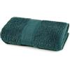 Bassetti POP COLOR - Set Asciugamani Da Bagno Viso e Bidet Coppia Asciugamani da Bagno con Ospite | 60x110 cm + 40x60 cm (BOSCO)