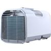HmLotd Condizionatore Portatile, condizionatori d'Aria a Raffreddamento rapido, deumidificatore, 5100BTU AC 600W Consumo energetico Mini condizionatore Portatile per Tenda da Campeggio, Camper, Auto