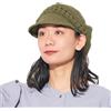 CHARM Cappello da Donna Vintage 100% Cotone all'Uncinetto, Berretto Estivo con Visiera, Cappelli da Sole E Berretto Parigino A Maglia in Pizzo Fatto A Mano Grigio Antracite